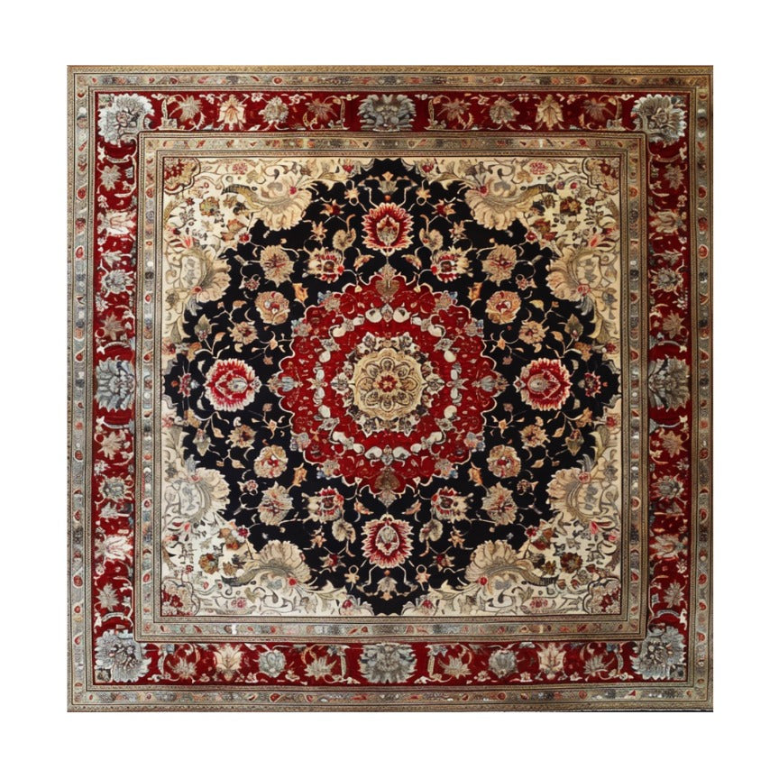 Royal Persian Hand Knotted Area Rug