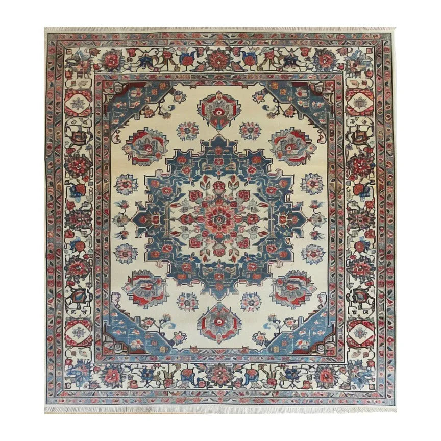 Royal Rhapsody Hand Knotted Area Rug