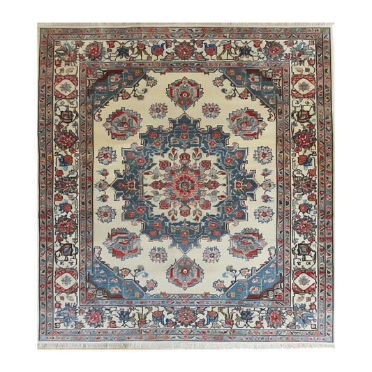 Royal Rhapsody Hand Knotted Area Rug