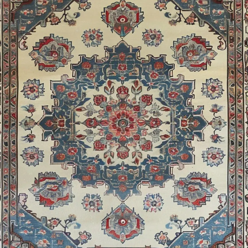 Royal Rhapsody Hand Knotted Area Rug