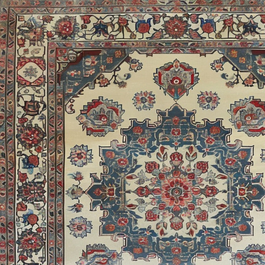 Royal Rhapsody Hand Knotted Area Rug