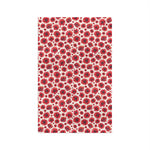 Ruby Garden Tea Towel 16'' × 25''