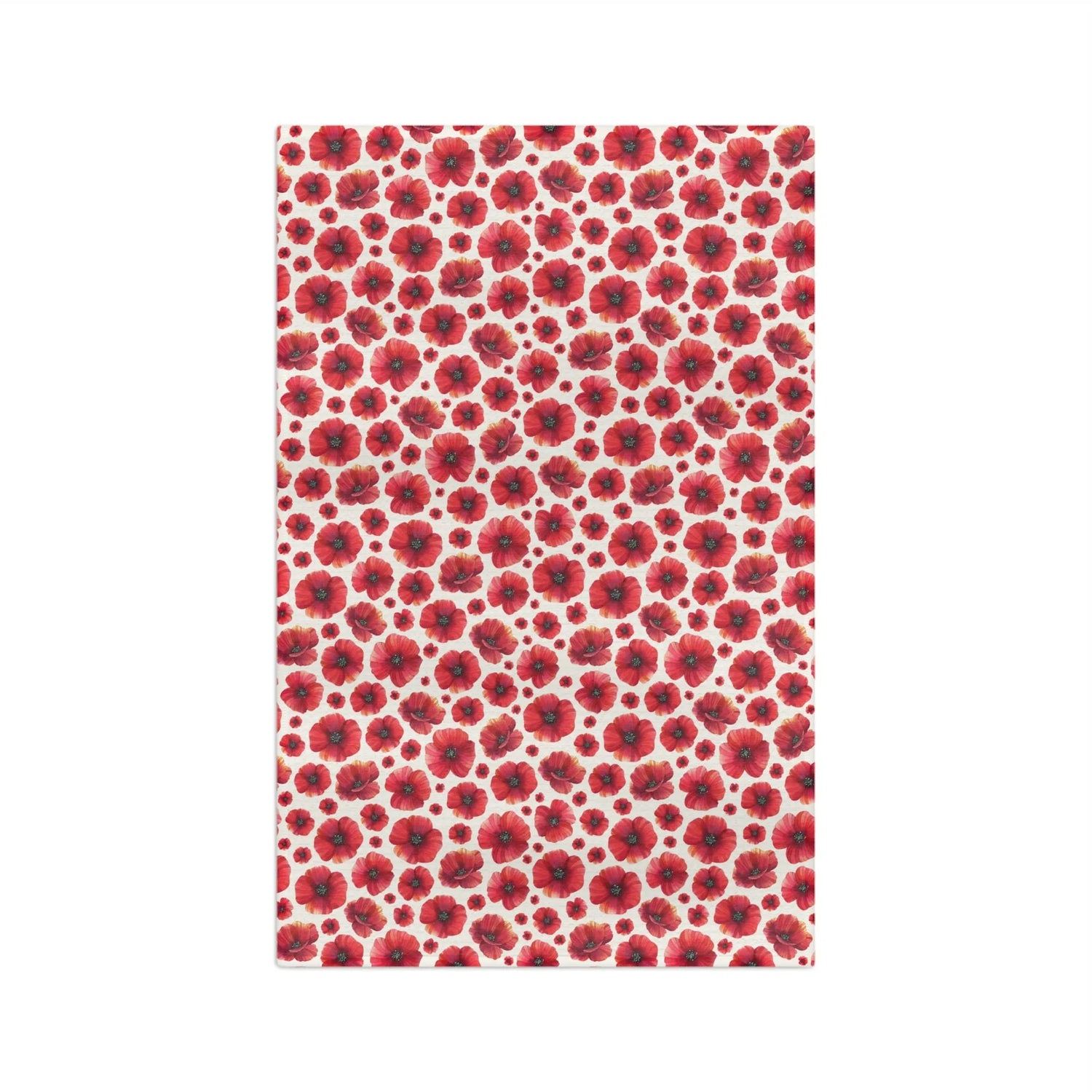 Ruby Garden Tea Towel 16'' × 25''