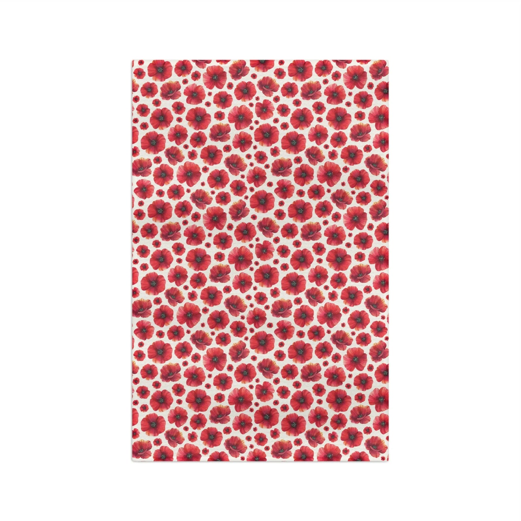 Ruby Garden Tea Towel 16'' × 25''