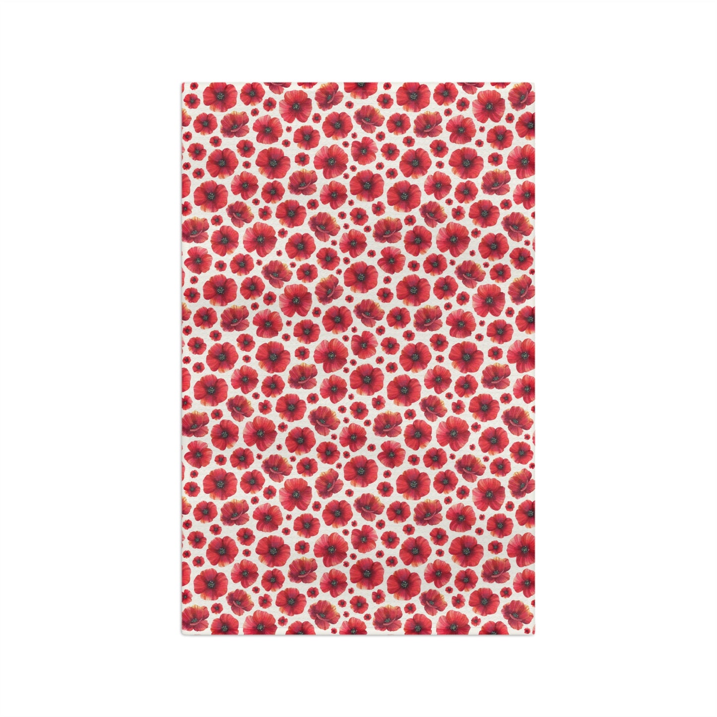 Ruby Garden Tea Towel 16'' × 25''