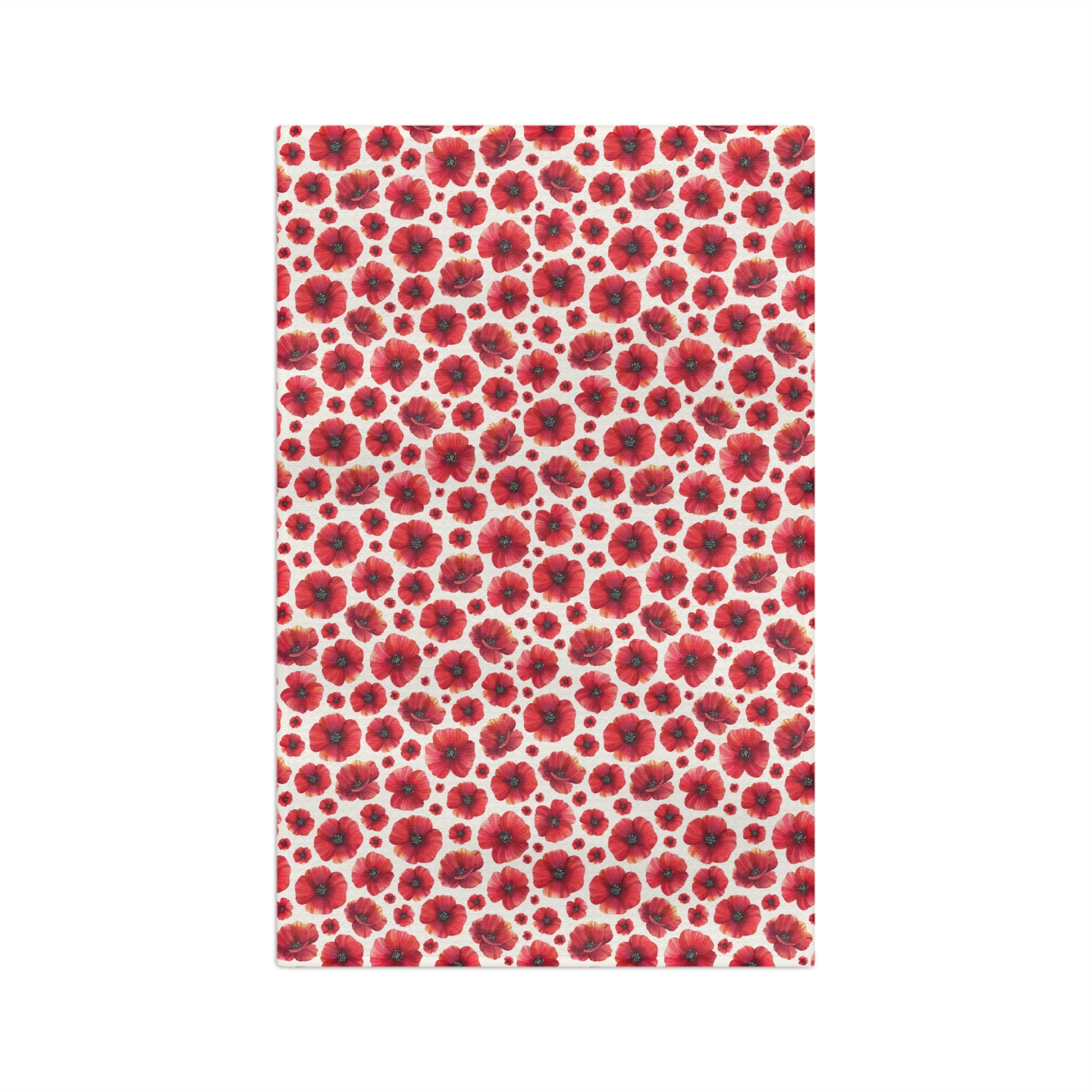 Ruby Garden Tea Towel 16'' × 25''