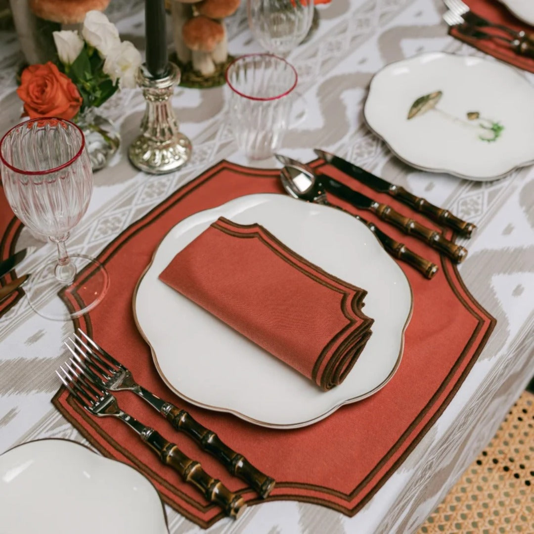 Rustic Red Placemats