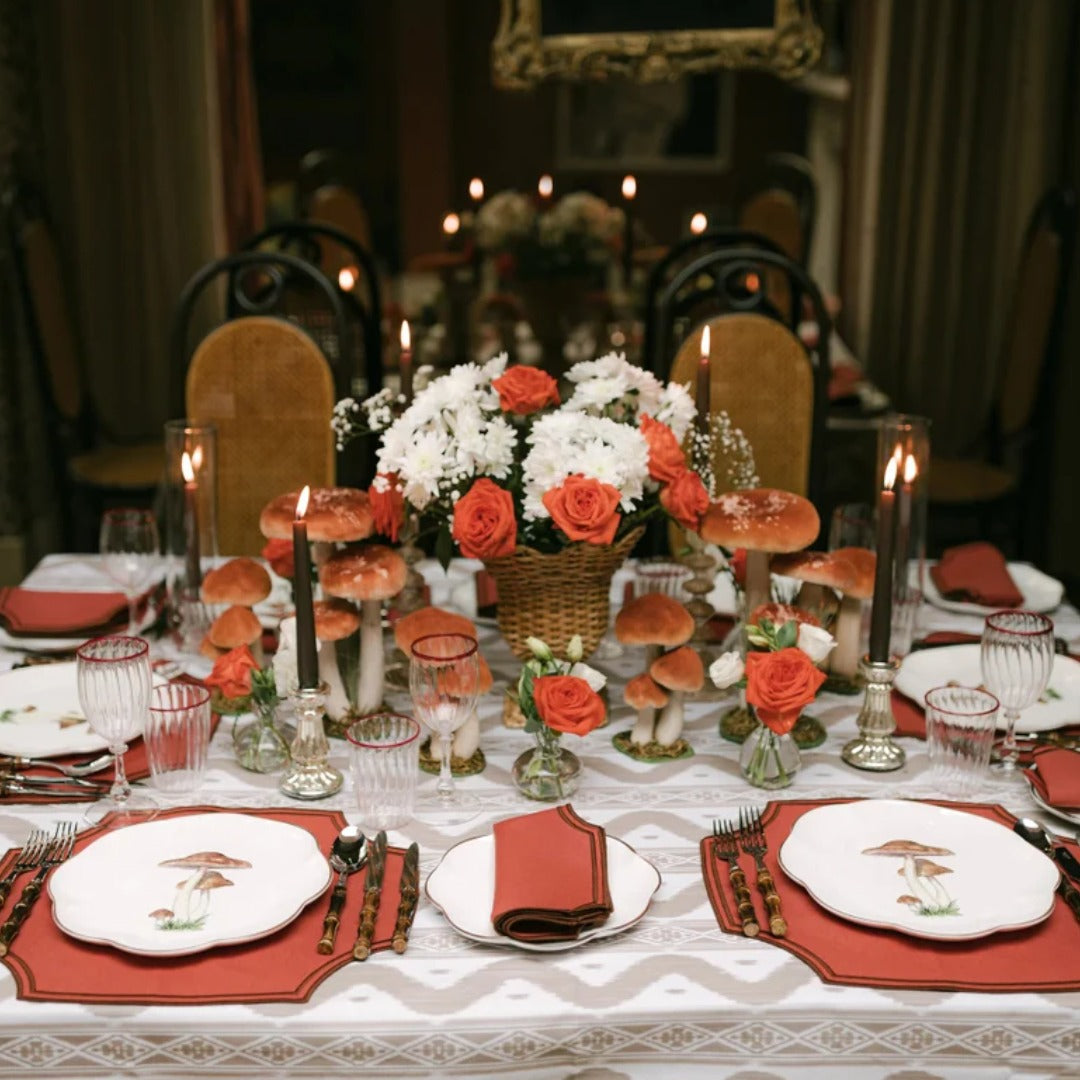 Rustic Red Placemats