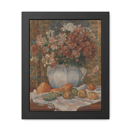 Rustic Still Life Poster Wall Art 11" x 14" (Vertical) Semi Glossy