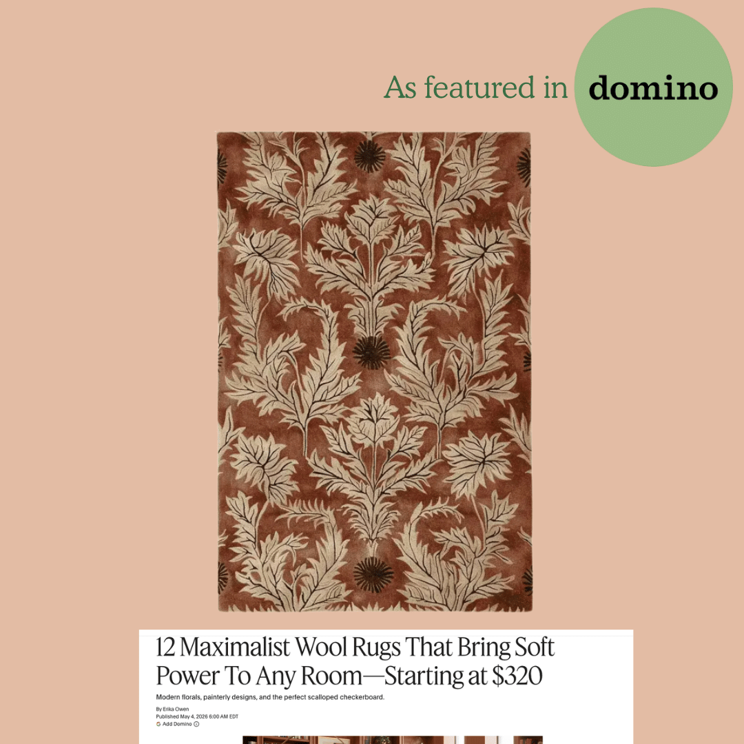 Rustic Thistle Hand-Tufted Rug