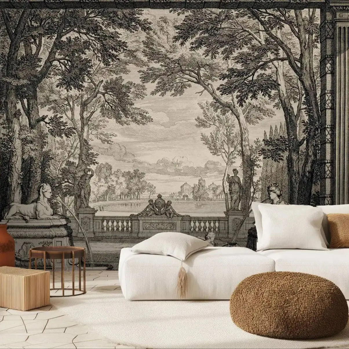Lakeside Palace Mural
