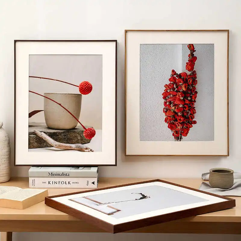 Aluminum Poster & Photo Frame (A3, A4, 4K, 8K)
