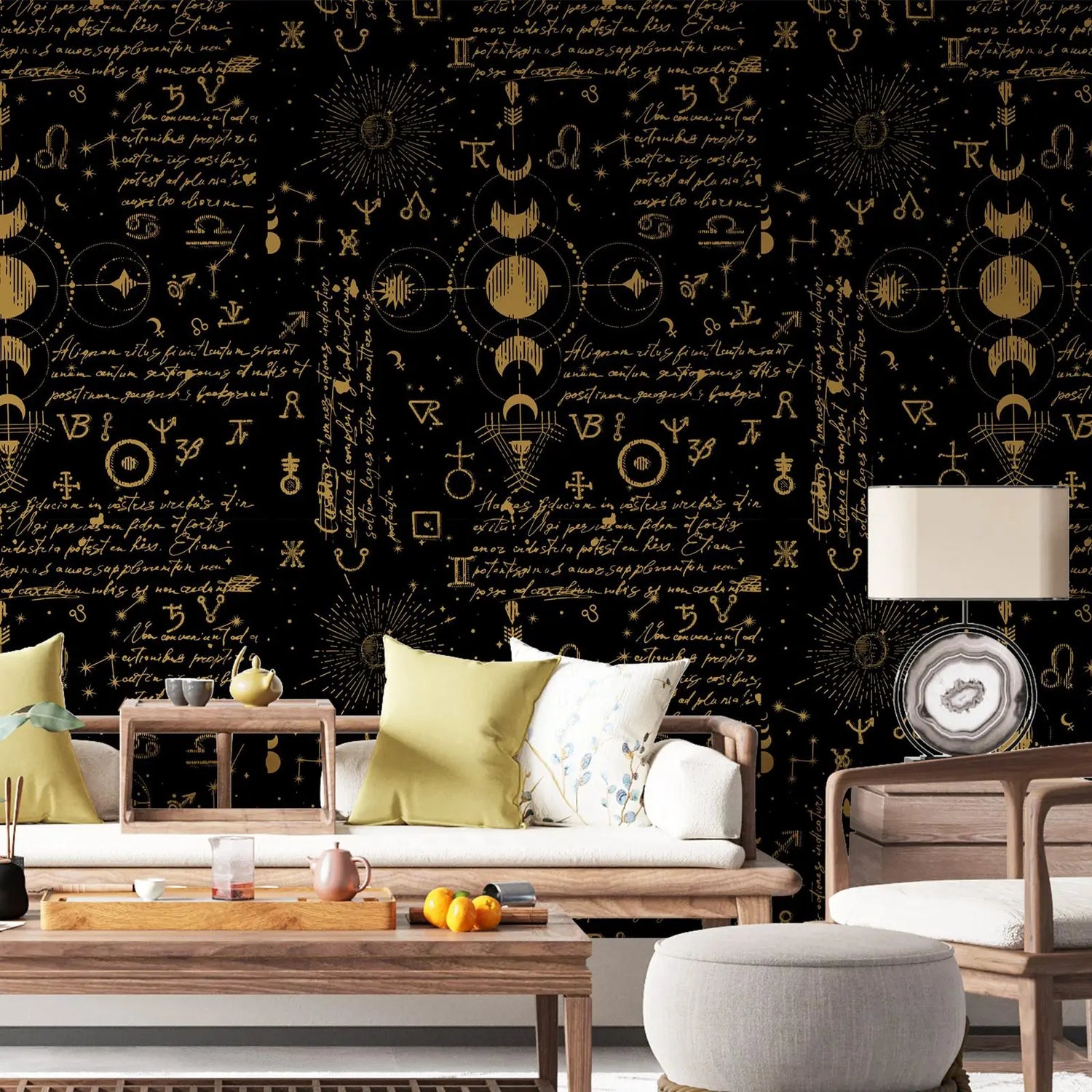 Dark Astrology Mural