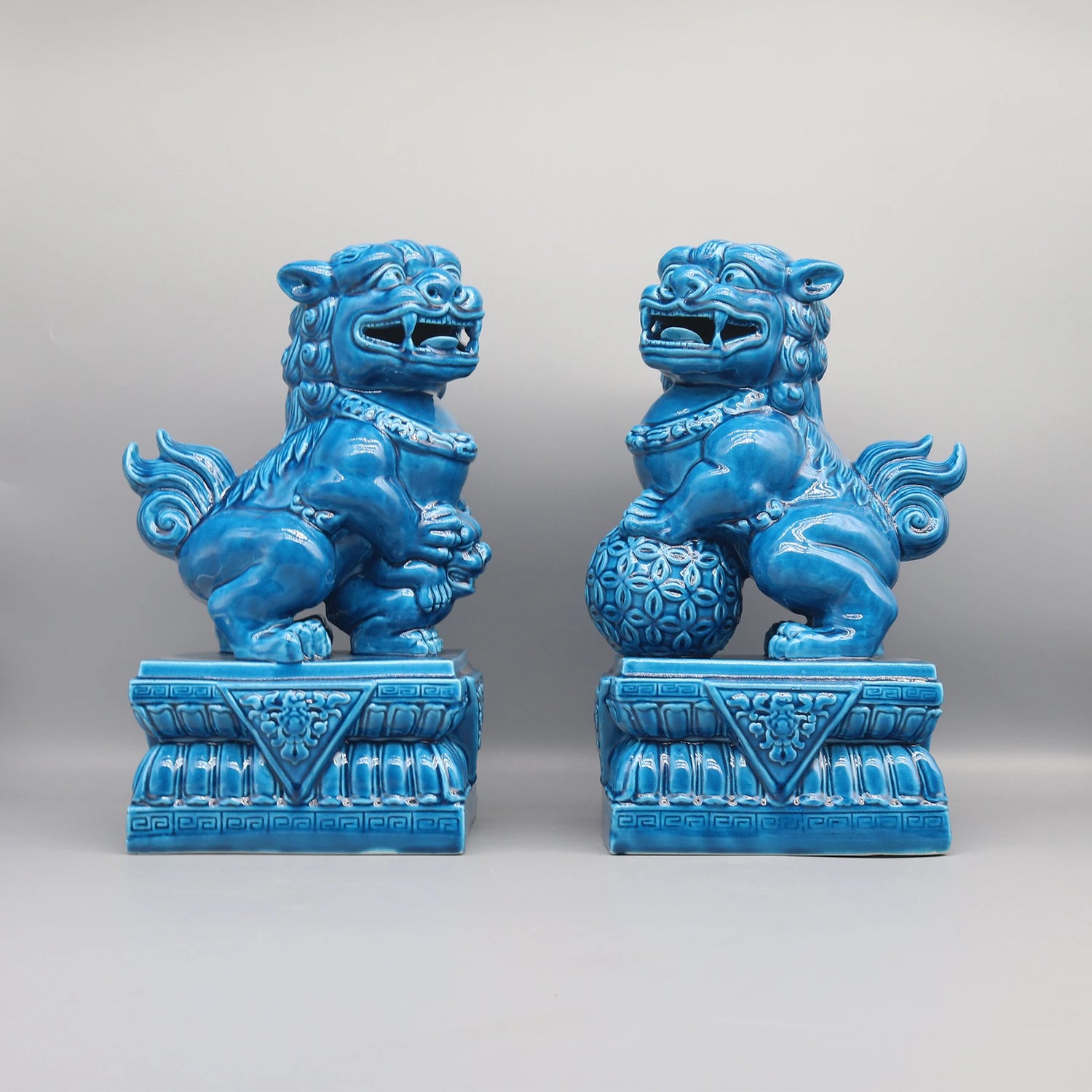 Fu Dog Guardian Lion Statues