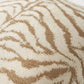 Zebra Print Jacquard Throw Pillow Cover