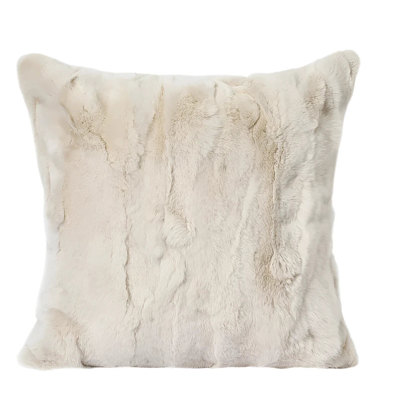 Nordic Designer Fur Pillow case