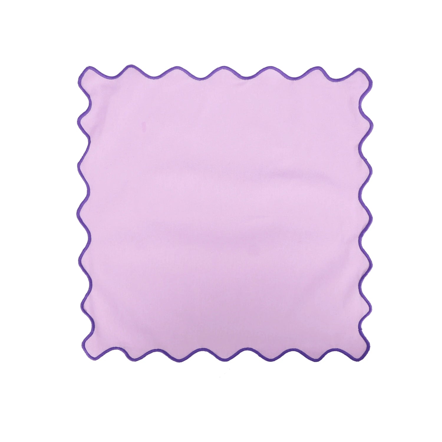 Enchanting Lilac Ruffle Edge Placemat