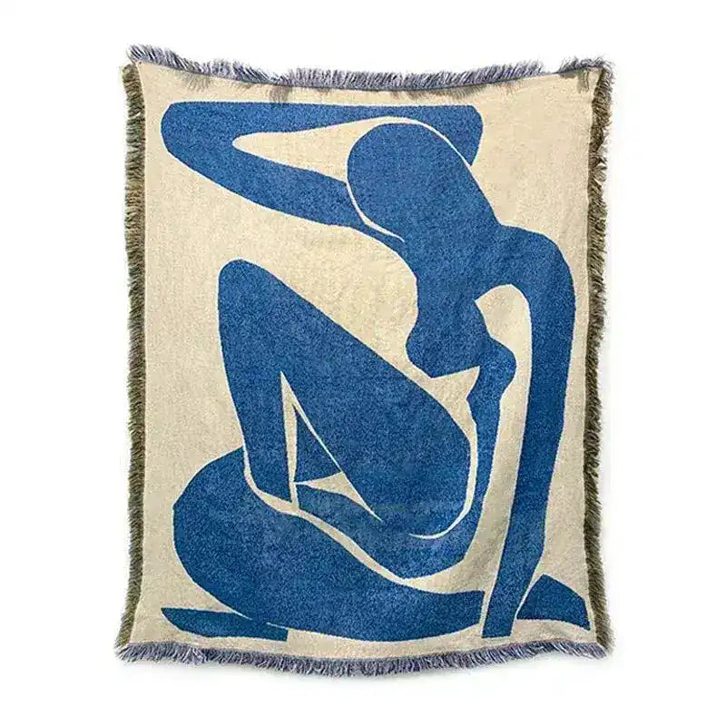Ins Style Knitted Throw Blanket - MAIA HOMES