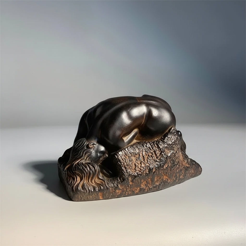Rodin 'Danaïd' Museum Replica Sculpture