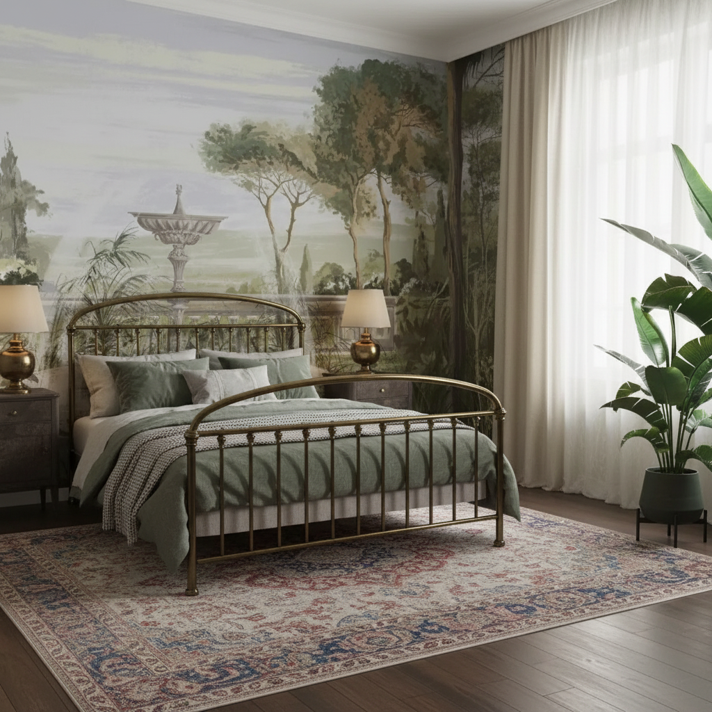 Toscana Garden Mural