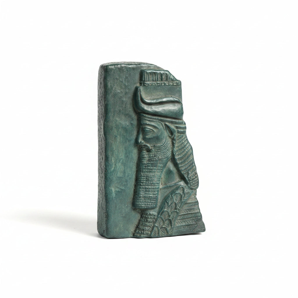 Assyrian Empire Relief Bookend — Museum Replica