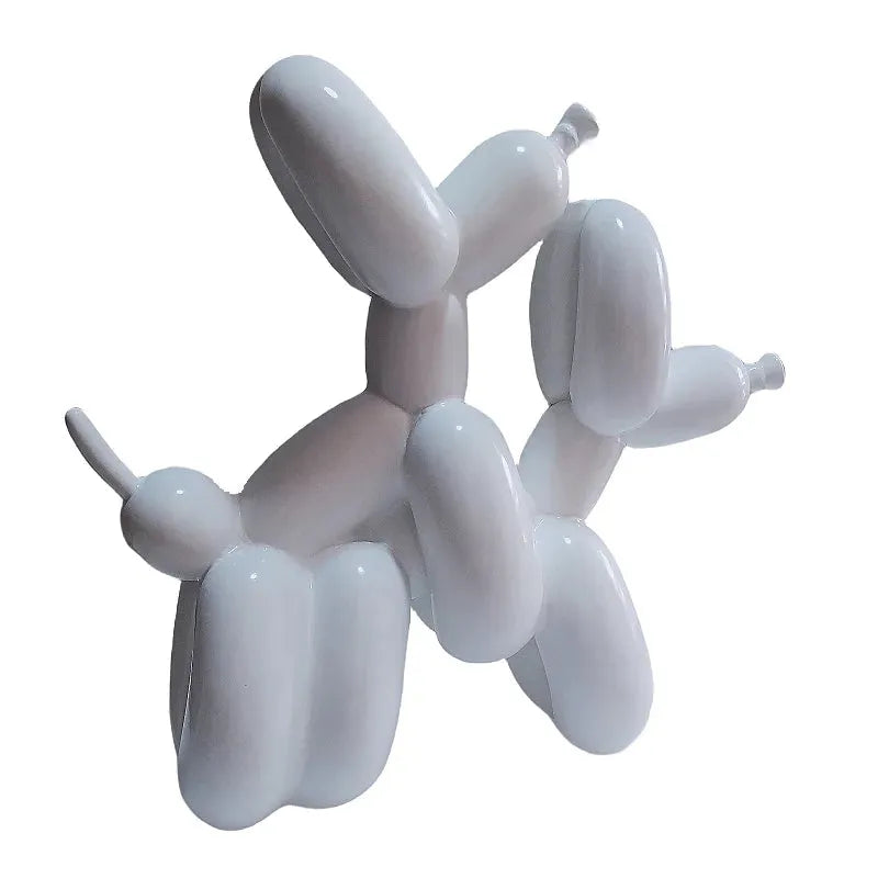 Make Love Balloon Dogs White