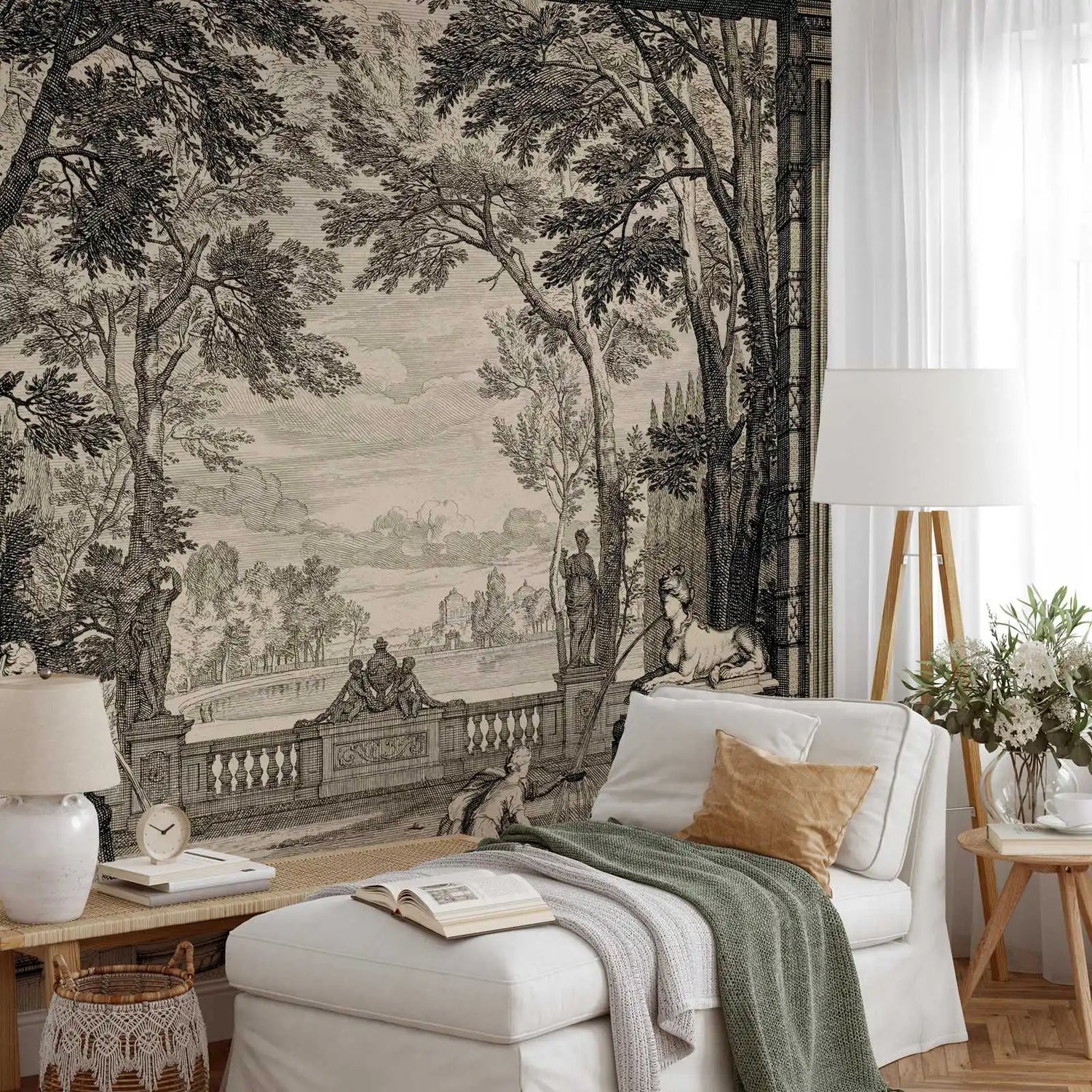 Lakeside Palace Mural