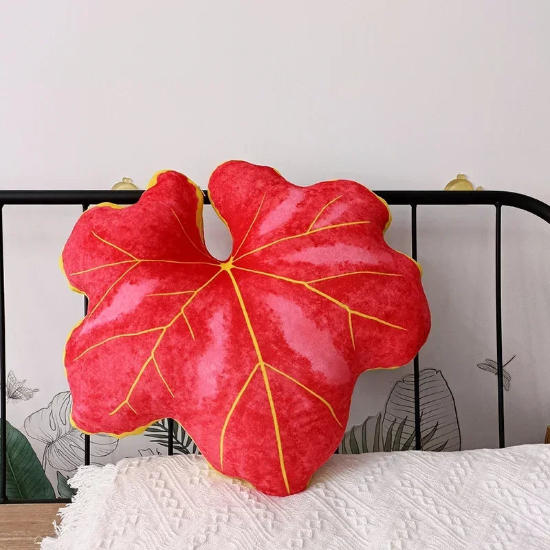 For the Love of Monstera Leaf Decorative Throw Pillow