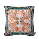 Zebra Fantasy Velvet Throw Pillow Cover Asian Tigers