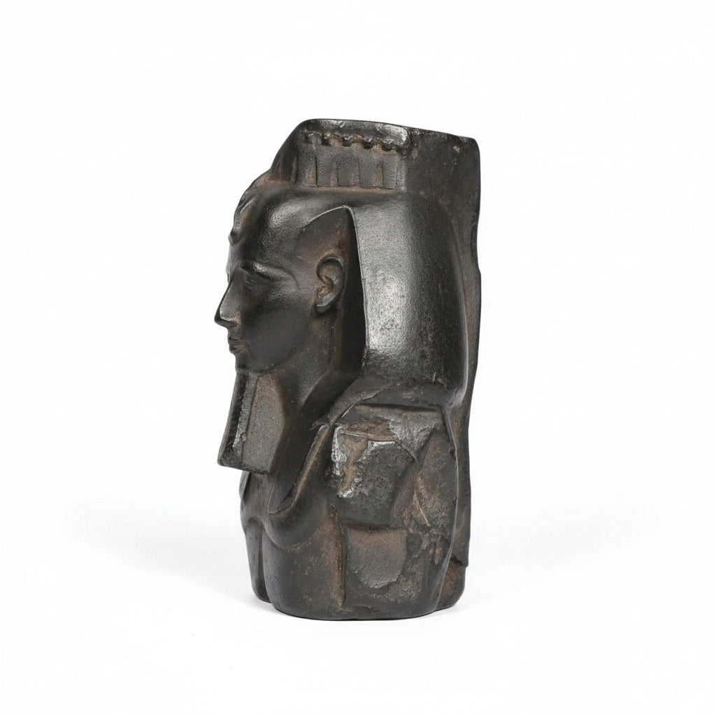 Seti II Egyptian Pharaoh Bust — Museum Replica Statue