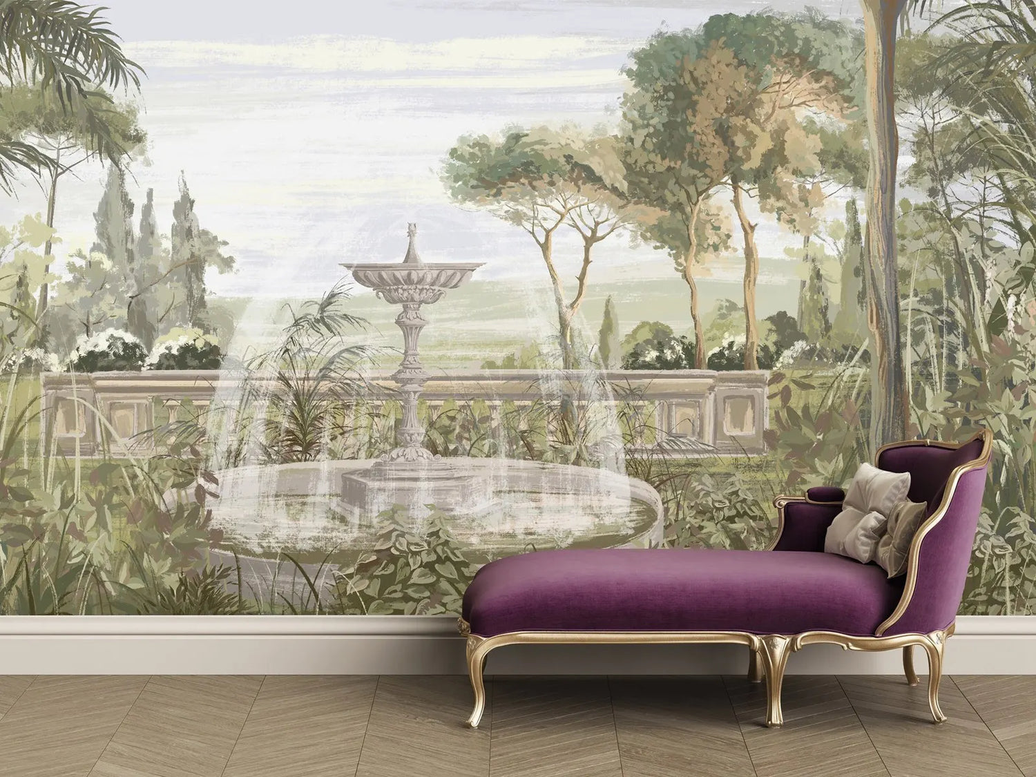 Toscana Garden Mural