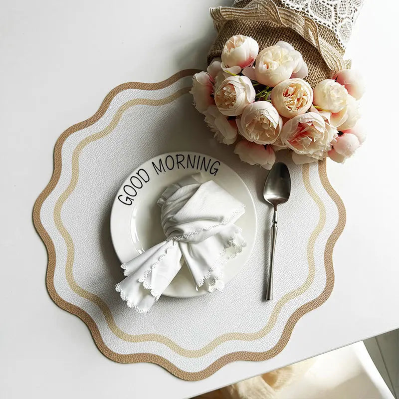 Refined Wavy Placemats