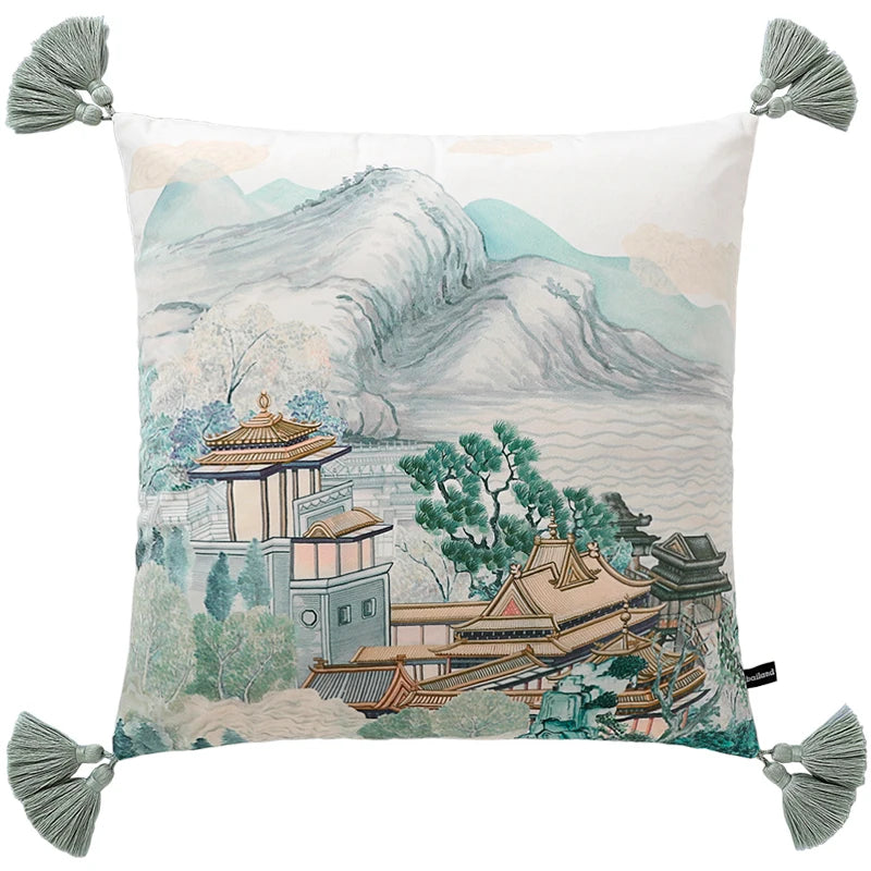 Luxurious Oriental Palace Decorative Cushion Cover – Maia Homes Exclusive