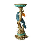 The Classical Toucan Pedestal Candle Stand is an elegant and distinctive home decor piece. Crafted with timeless design elements, it features a sturdy pedestal base adorned with intricate classical details. 