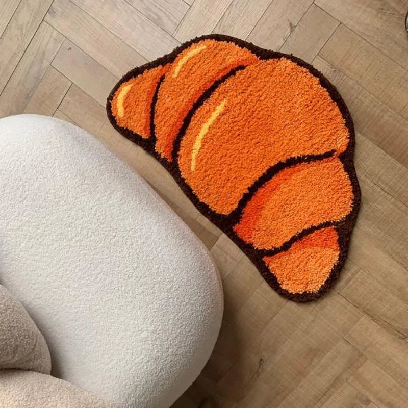 Croissant Shaped Bathmat