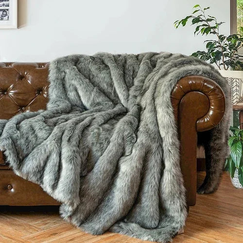 Luxury Faux Fur Blanket