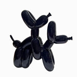 Make Love Balloon Dogs Black