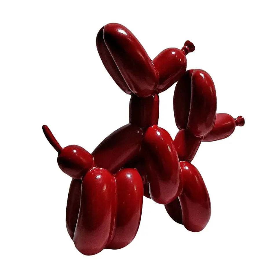 Make Love Balloon Dogs Red