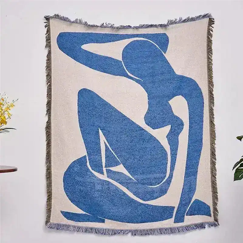 Ins Style Knitted Throw Blanket - MAIA HOMES
