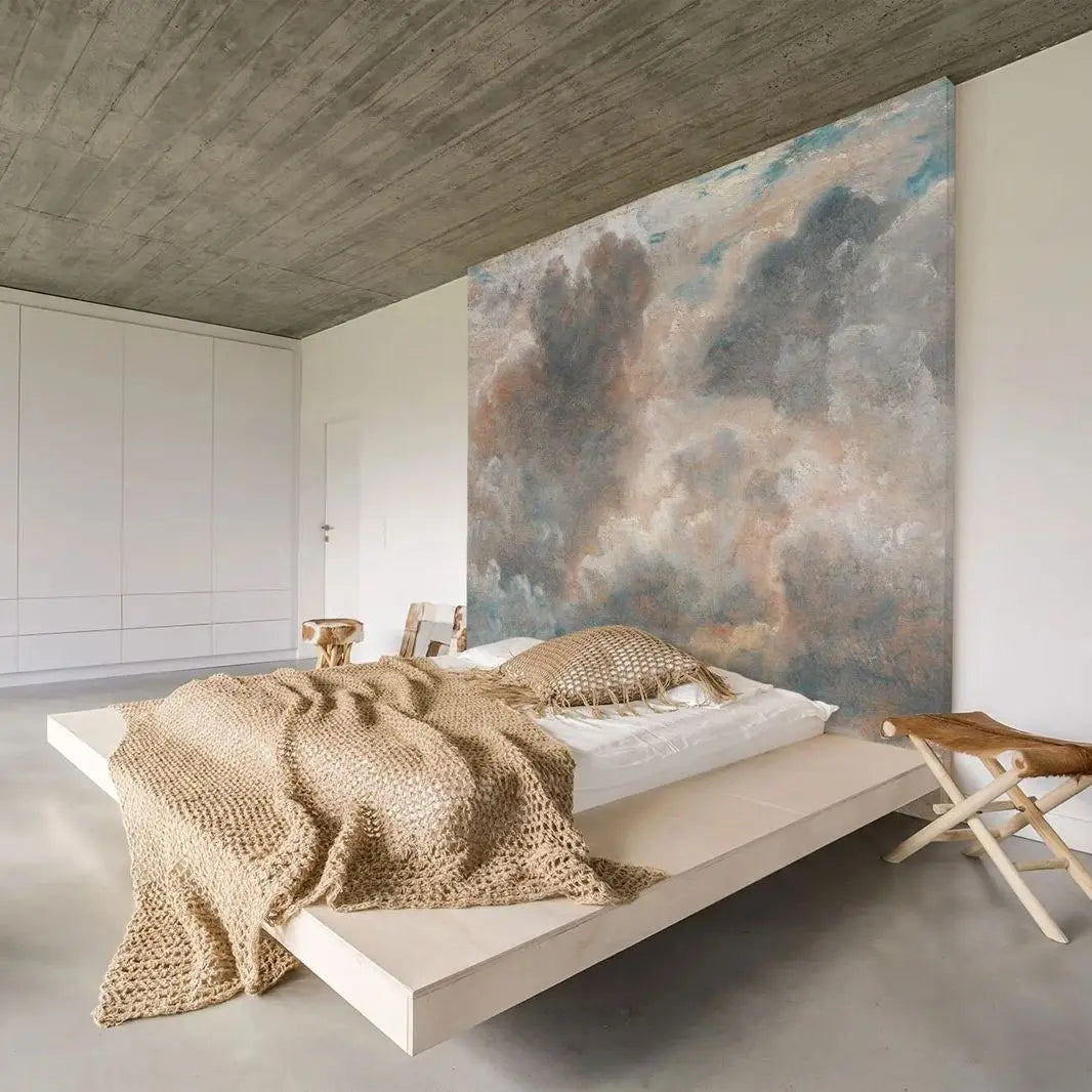 Vintage Cloud Sky Mural