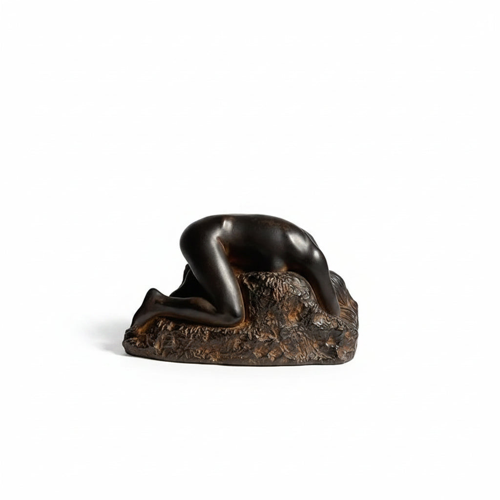 Rodin 'Danaïd' Museum Replica Sculpture