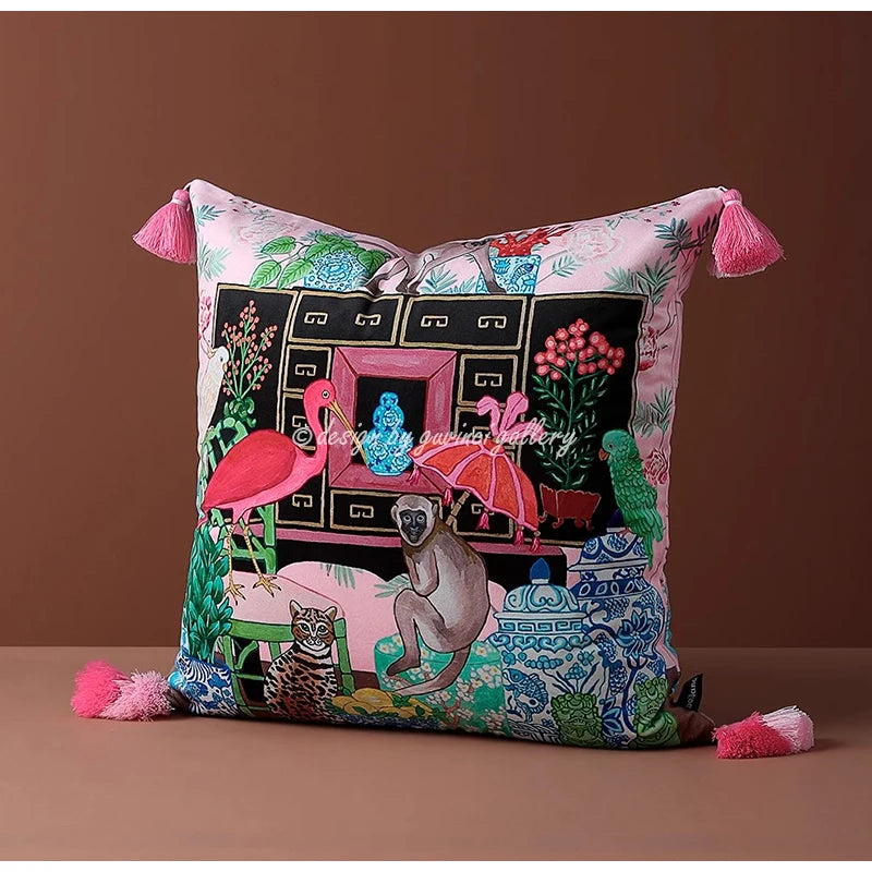 Animal-Inspired Pillows
