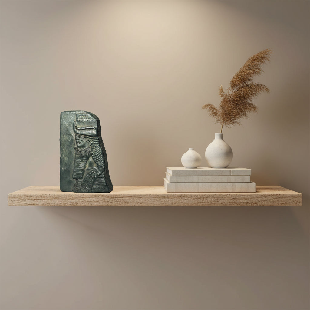 Assyrian Empire Relief Bookend — Museum Replica