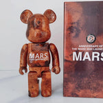 Contemporary Standing Bear Figurine Mars