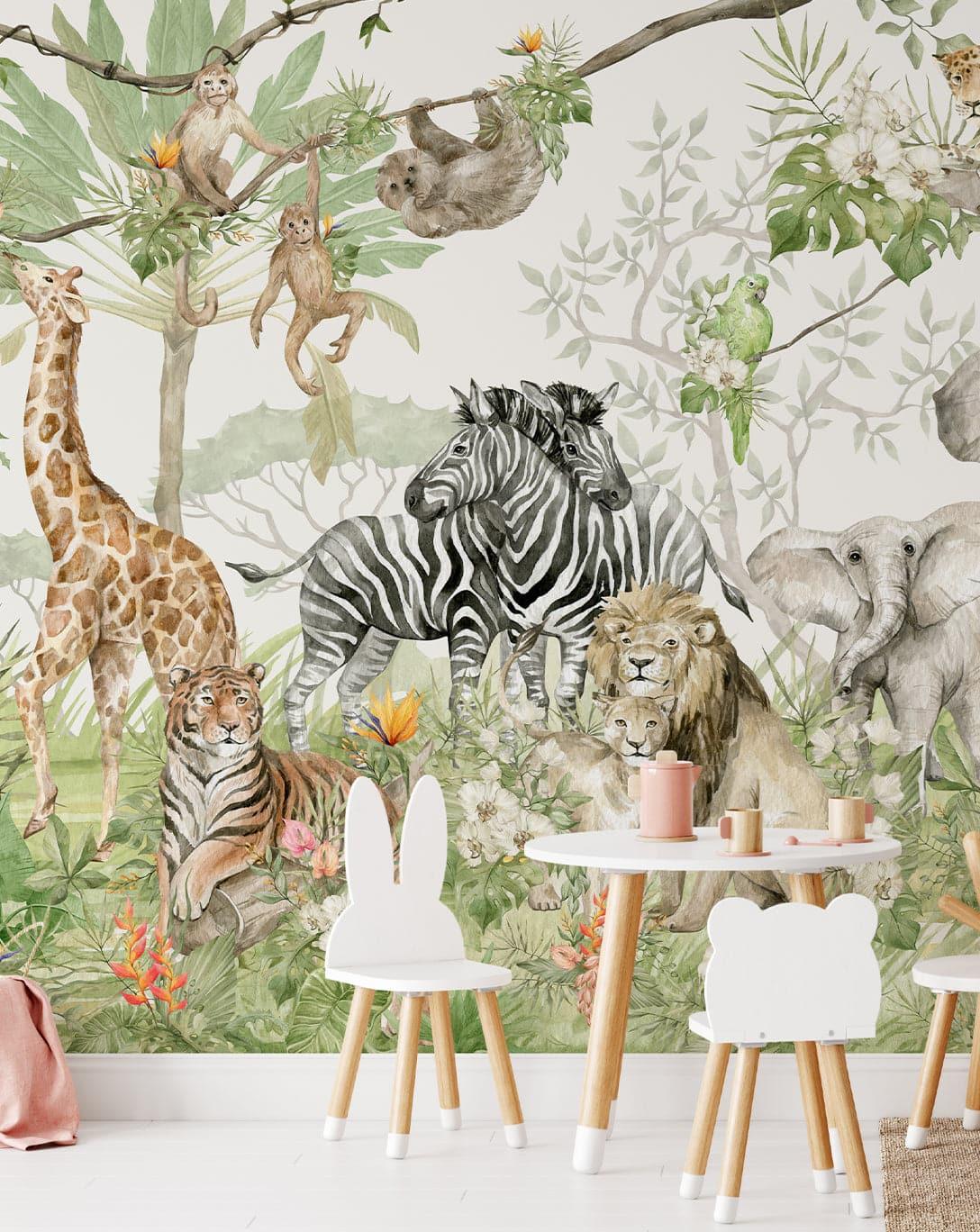 Safari Animal Exotic Jungle Wallpaper Safari Animal Exotic Jungle Wallpaper Safari Animal Exotic Jungle Wallpaper 