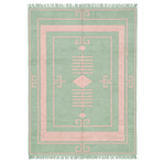 Sage Serenity Hand Knotted Rug