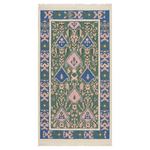 Sage & Azure Forest Hand Knotted Rug 