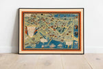 Salem Map Print| Art History