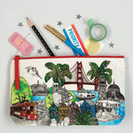 San Francisco Handmade Pouch