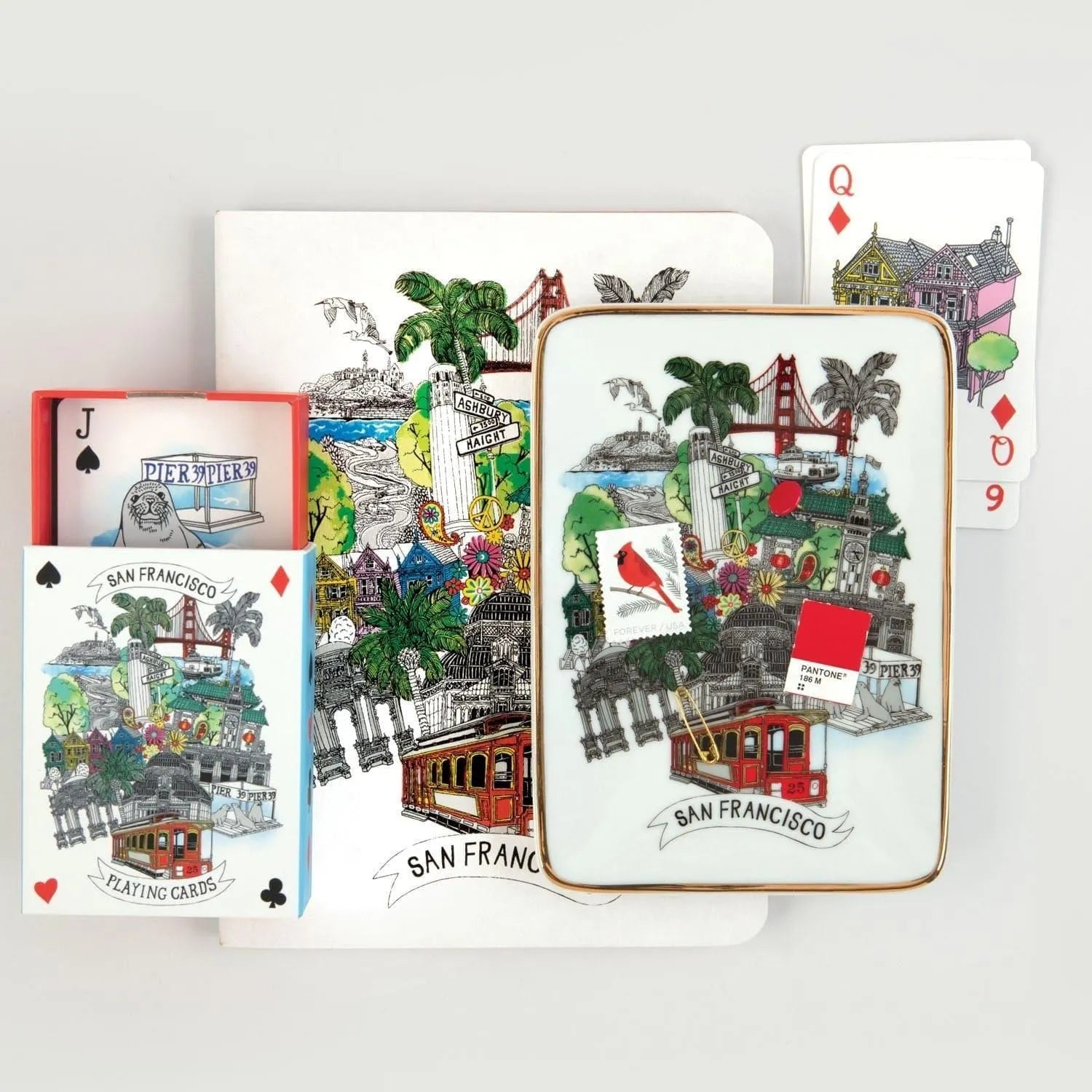 San Francisco Playing Cards